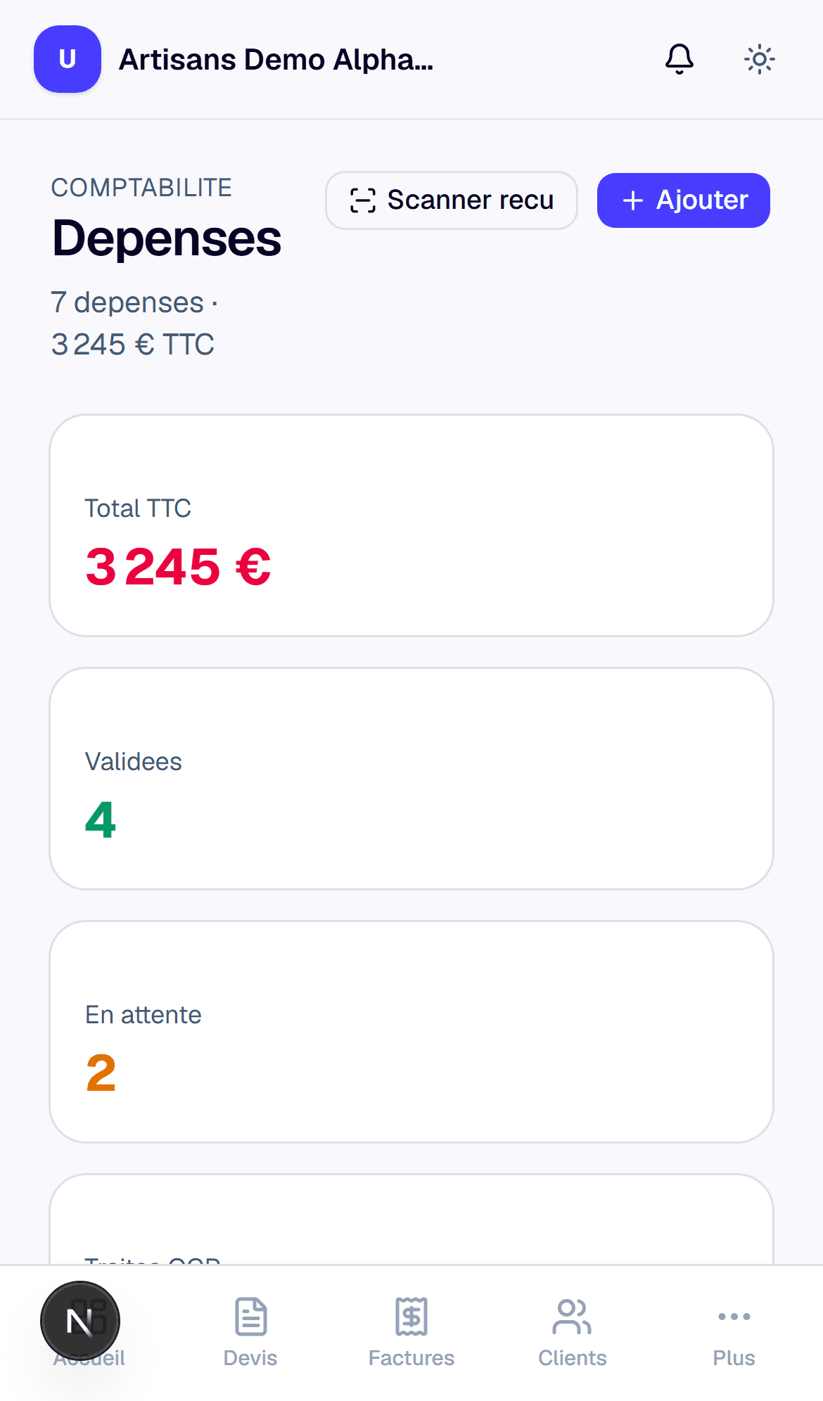 Scannez, c'est archivé