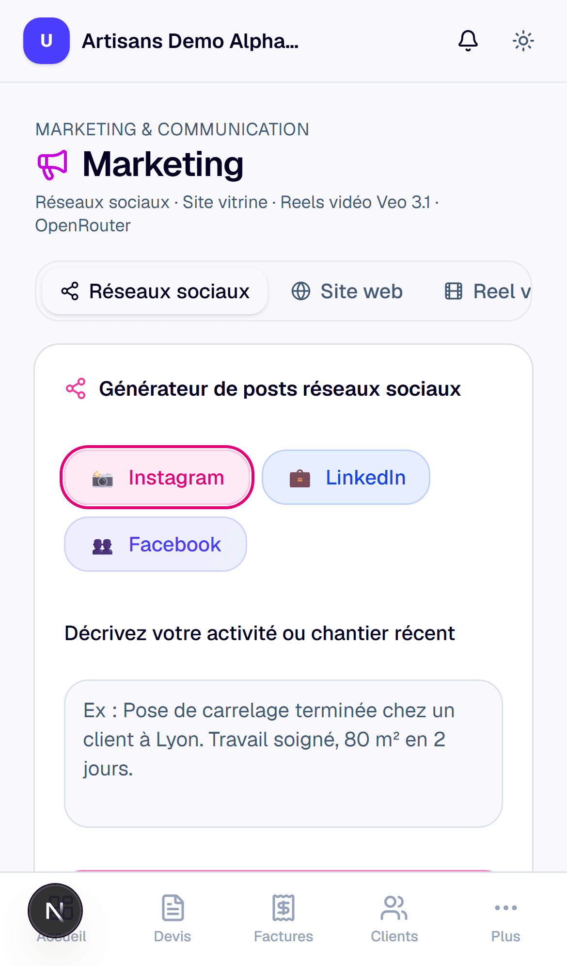 Marketing en pilote automatique